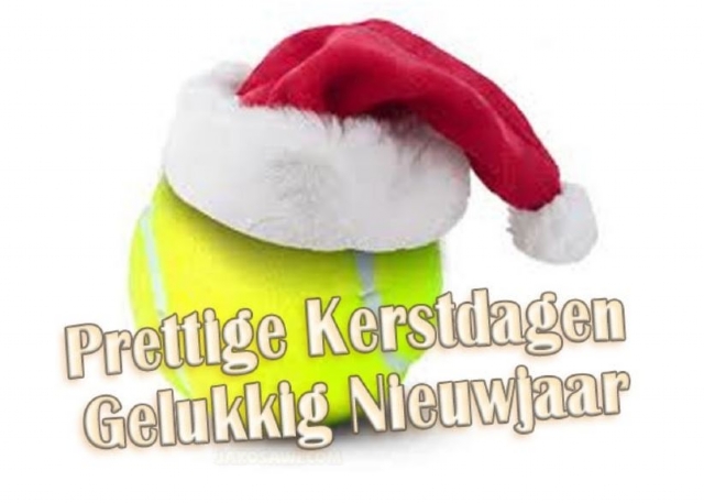 BAS Tennis & Padel wenst u fijne dagen!!